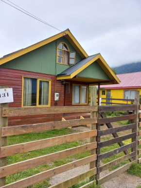 Cabaña Carretera Austral Sur de Chile 5 camas